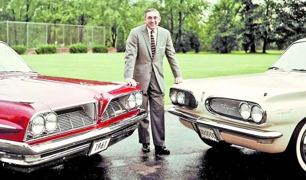 Semon “Bunkie” Knudsen was one of GM’s most ambitious and forward-leaning executives, a fiercely competitive leader whose fingerprints can be found on some of Detroit’s most important performance cars. After transforming Pontiac in the late 1950s—turning a sleepy mid-market brand into a youth-driven powerhouse with the Wide-Track campaign and a slate of successful NASCAR and drag-racing programs—Knudsen was promoted to run Chevrolet in 1961. There, his appetite for innovation and speed made him an early supporter of experimental engineering efforts, including Frank Winchell’s rear-engine development program. Although the XP-819 would ultimately fall victim to political crosswinds inside GM, Knudsen quietly ensured the bruised prototype avoided immediate destruction by diverting it to Smokey Yunick’s shop under the guise of research salvage. In doing so, he became an unlikely guardian of one of the rarest and most unconventional chapters in Corvette history, helping preserve the lone artifact of a path GM ultimately chose not to follow. (Image source: GM Media LLC) Semon “Bunkie” Knudsen was one of GM’s most ambitious and forward-leaning executives, a fiercely competitive leader whose fingerprints can be found on some of Detroit’s most important performance cars. After transforming Pontiac in the late 1950s—turning a sleepy mid-market brand into a youth-driven powerhouse with the Wide-Track campaign and a slate of successful NASCAR and drag-racing programs—Knudsen was promoted to run Chevrolet in 1961. There, his appetite for innovation and speed made him an early supporter of experimental engineering efforts, including Frank Winchell’s rear-engine development program. Although the XP-819 would ultimately fall victim to political crosswinds inside GM, Knudsen quietly ensured the bruised prototype avoided immediate destruction by diverting it to Smokey Yunick’s shop under the guise of research salvage. In doing so, he became an unlikely guardian of one of the rarest and most unconventional chapters in Corvette history, helping preserve the lone artifact of a path GM ultimately chose not to follow. (Image source: GM Media LLC)