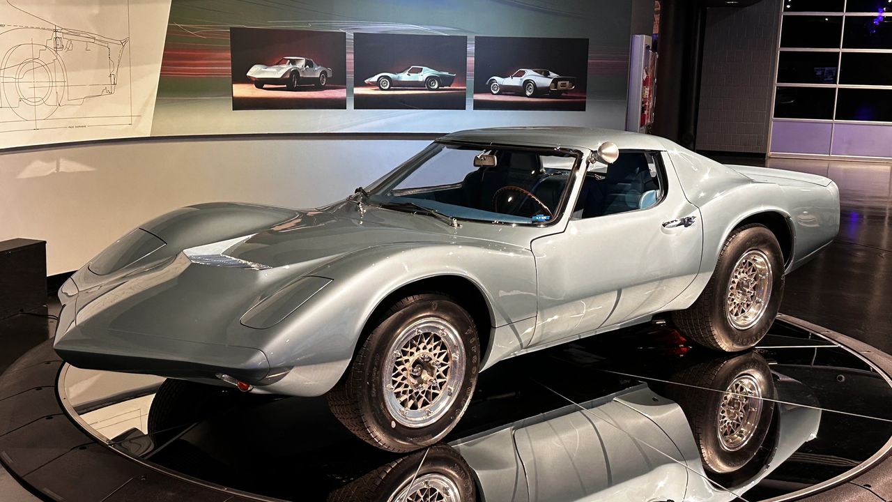 Today, the fully restored XP-819 sits under the lights at the National Corvette Museum—an improbable survivor that now stands as a testament to the audacity, ingenuity, and internal friction that shaped Corvette history. Seeing it up close, perched on its display turntable with Shinoda’s sketches behind it, you’re reminded that Corvette’s evolution has never been a straight line; it’s been a story of wild ideas, bold detours, spectacular misfires, and the occasional stroke of genius that only makes sense decades later. The XP-819 didn’t become the next Corvette, but it pushed boundaries, challenged assumptions, and kept the mid-engine dream alive long enough for the C8 to finally make it real—proving that even the “Ugly Ducklings” of the program have a vital place in the journey. (Image courtesy of the author) Today, the fully restored XP-819 sits under the lights at the National Corvette Museum—an improbable survivor that now stands as a testament to the audacity, ingenuity, and internal friction that shaped Corvette history. Seeing it up close, perched on its display turntable with Shinoda’s sketches behind it, you’re reminded that Corvette’s evolution has never been a straight line; it’s been a story of wild ideas, bold detours, spectacular misfires, and the occasional stroke of genius that only makes sense decades later. The XP-819 didn’t become the next Corvette, but it pushed boundaries, challenged assumptions, and kept the mid-engine dream alive long enough for the C8 to finally make it real—proving that even the “Ugly Ducklings” of the program have a vital place in the journey. (Image courtesy of the author)