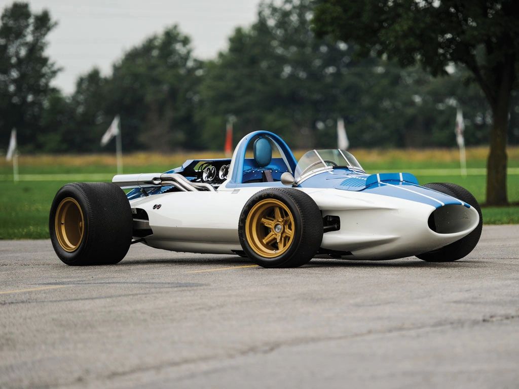 In January 2017, General Motors bought back Zora Arkus-Duntov’s 1960 CERV I at Barrett-Jackson’s Scottsdale sale for $1.32 million ($1.2M hammer plus premium), then returned the car to the GM Heritage Center. GM confirmed the purchase and framed it as reclaiming a foundational piece of engineering history—the rolling laboratory that informed Corvette chassis, tire, and braking development and foreshadowed the mid-engine era. In GM’s words, they were “proud to have the CERV I back,” preserving it as a cornerstone of the company’s narrative and for permanent exhibition in the Heritage Collection. (Image courtesy of Architectural Digest)