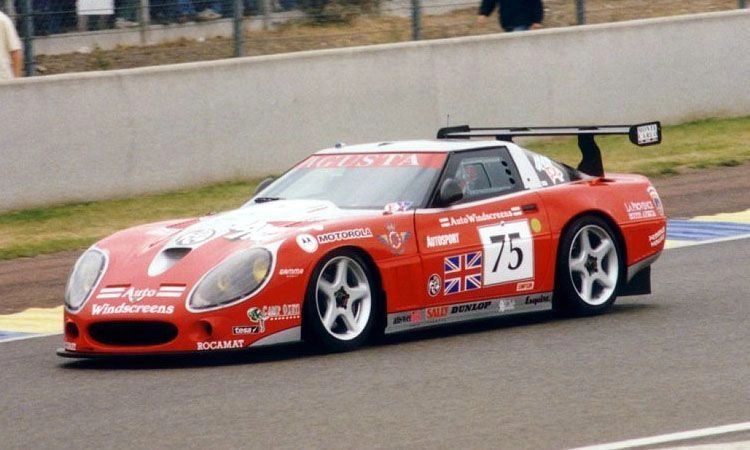 Callaway brought two SuperNatural GT2 entries to La Sarthe alongside the headline #73: the #75 (shown in the picture) and #76 sister cars. In a race defined by rain and restraint, #75 did the blue-collar work—clean pit cycles, tidy stints, zero drama—and ground out a 3rd in GT2 and 11th overall, the kind of result you earn one disciplined lap at a time.  The #76 car showed flashes of the same pace but didn’t get the breaks; a long night of weather, traffic, and attrition ultimately sidelined it before the flag. Together, the two cars captured the Callaway brief in 1995: front-engine Corvette torque, privateer execution, and a refusal to flinch when the circuit turned to rivers.