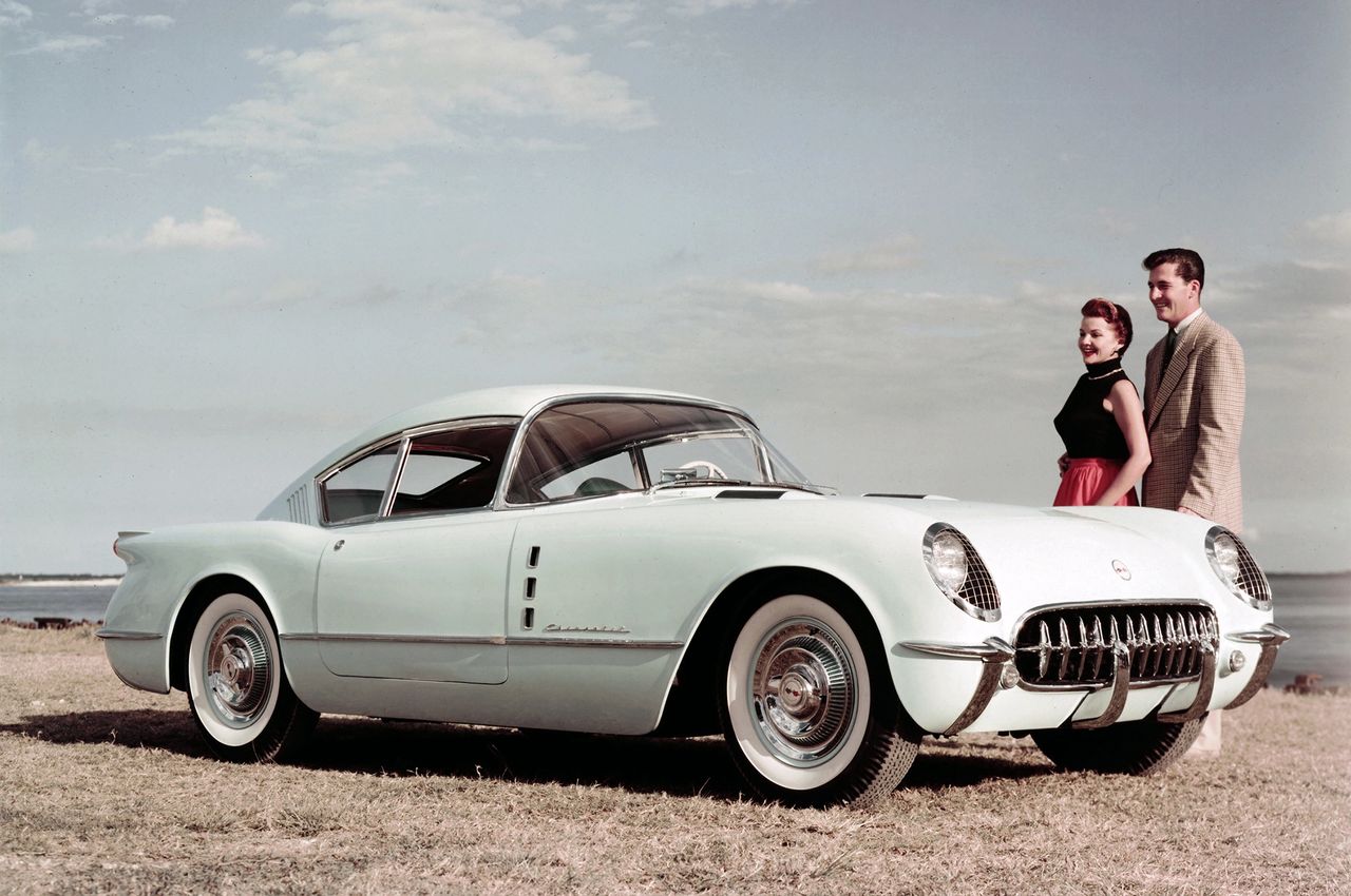 1954 Corvette Corvair