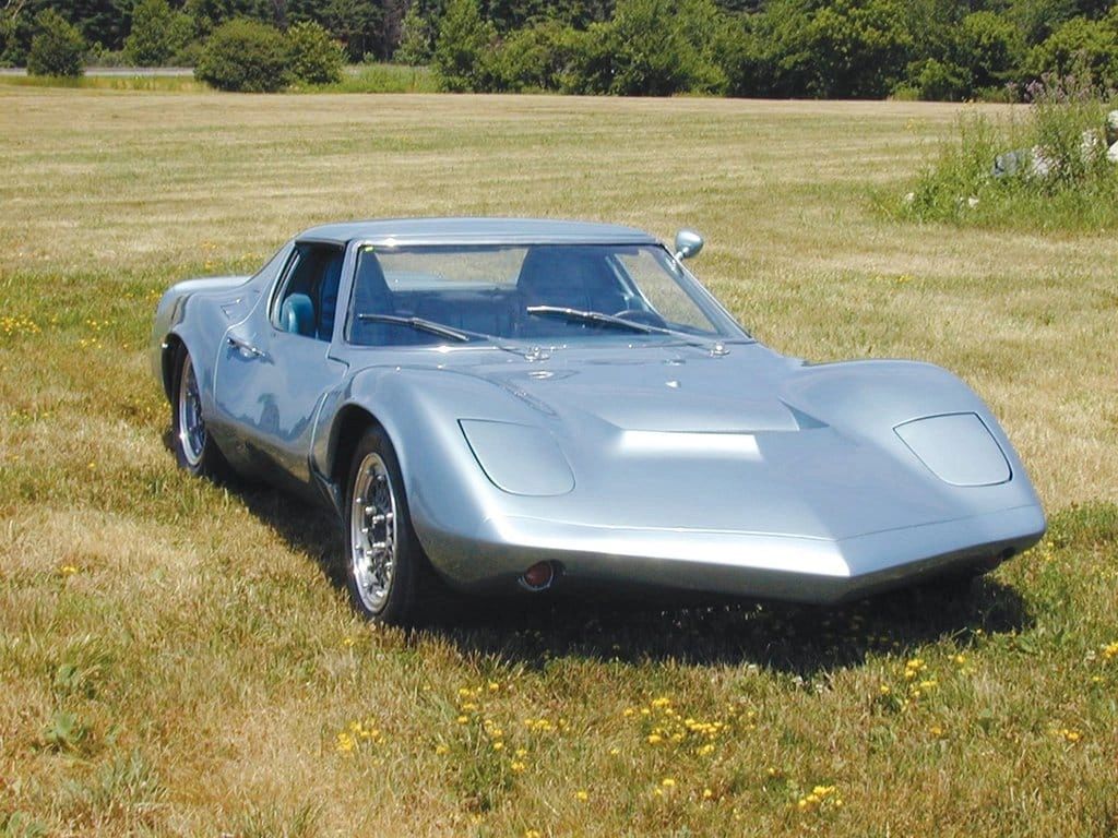 When the XP-819 crossed the block at RM Sotheby’s Monterey sale in 2002, it was more than a curiosity—it was a once-lost chapter of Corvette history finally brought into the spotlight. Despite its rough edges and decades-long journey back from oblivion, the prototype ignited serious interest among collectors who understood its singular place in Chevrolet’s experimental lineage. The hammer ultimately fell at $148,500, with Mike Yager of Mid America Motorworks stepping forward to secure the car for preservation rather than obscurity. His purchase ensured that the XP-819 would continue its improbable journey toward public display, scholarship, and long-overdue appreciation. (Image courtesy of RM Sotheby) When the XP-819 crossed the block at RM Sotheby’s Monterey sale in 2002, it was more than a curiosity—it was a once-lost chapter of Corvette history finally brought into the spotlight. Despite its rough edges and decades-long journey back from oblivion, the prototype ignited serious interest among collectors who understood its singular place in Chevrolet’s experimental lineage. The hammer ultimately fell at $148,500, with Mike Yager of Mid America Motorworks stepping forward to secure the car for preservation rather than obscurity. His purchase ensured that the XP-819 would continue its improbable journey toward public display, scholarship, and long-overdue appreciation. (Image courtesy of RM Sotheby)