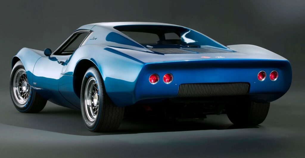Rear Quarter View of the 1968 XP-880 Astro II.