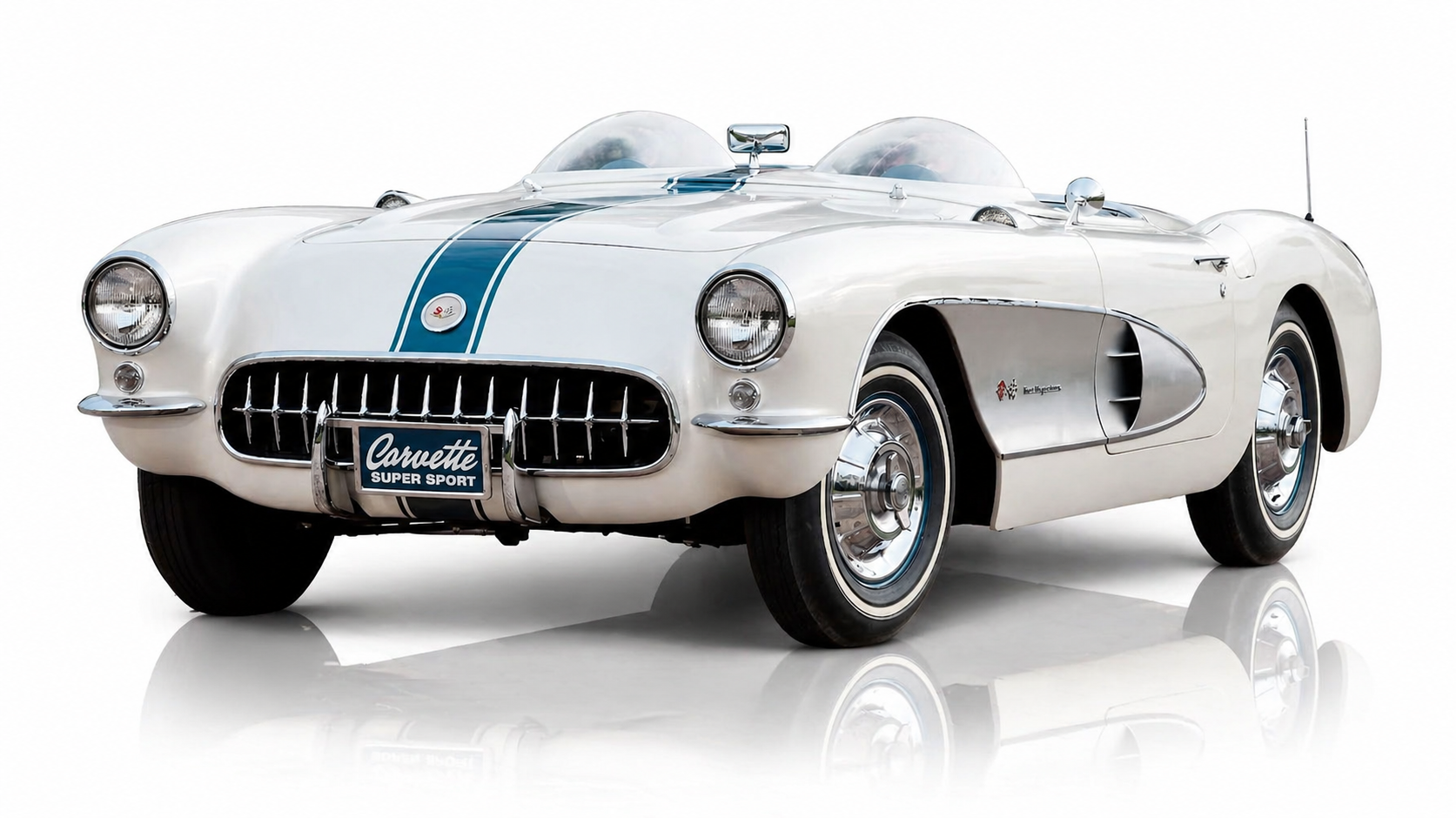 The 1957 Corvette Super Sport: Chevrolet’s First SS