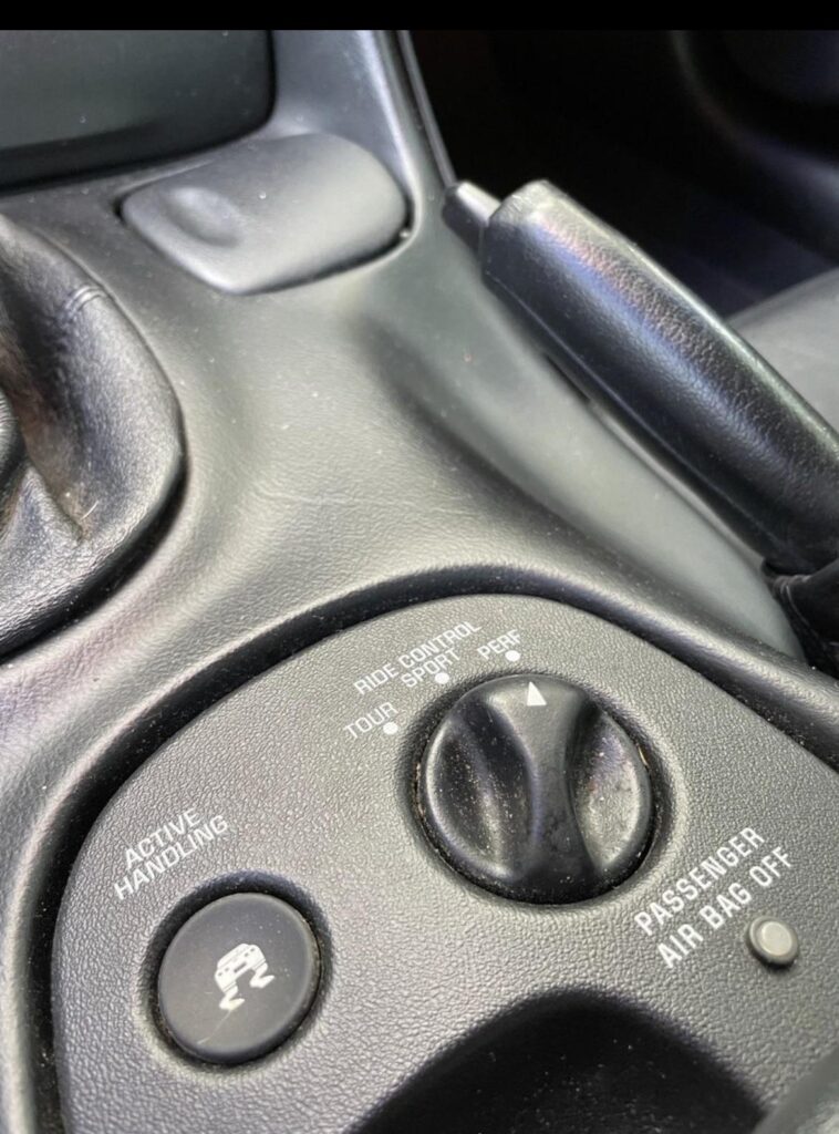 Introduced on the 1998 Corvette as the new JL4 Active Handling option, Chevrolet’s system marked a major step forward in how the car behaved at the limit, because it could recognize when the Corvette was no longer following the driver’s intended path and then selectively apply individual brakes to help bring the chassis back into line. Using inputs from the steering-angle sensor, yaw-rate sensor, lateral accelerometer, ABS, and traction control, Active Handling gave the C5 a layer of intelligence no earlier Corvette had offered, helping reduce both understeer and oversteer without diluting the car’s core performance character. Just as important, Chevrolet understood this was still a Corvette, which is why the system was calibrated to intervene only when the limits had been exceeded and even offered a Competitive Driving mode that left Active Handling armed while relaxing traction control for more aggressive use. In practical terms, it revolutionized Corvette drivability by making the 1998 car faster to trust, easier to gather up in an emergency, and far more confidence-inspiring than the generations that came before it.
