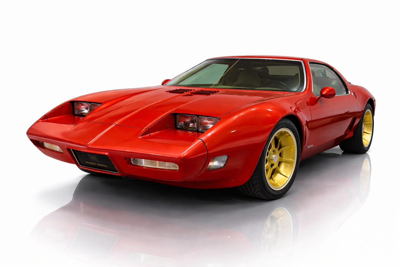 1973 XP-987 GT Two-Rotor Corvette Concept Car
