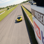 The Corvette ZR1X storms across the line at NCM Motorsports Park, where Chevrolet’s latest performance machine added another chapter to its growing record book. Set just minutes from the Bowling Green Assembly Plant and the National Corvette Museum, the lap record gives this achievement a true home-field feel — Corvette performance, proven on Corvette ground. (Image courtesy of NCM Motorsports Park / Morgan Watson)