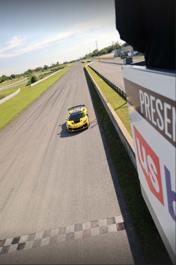 Corvette ZR1X Sets New Lap Record at NCM Motorsports Park
