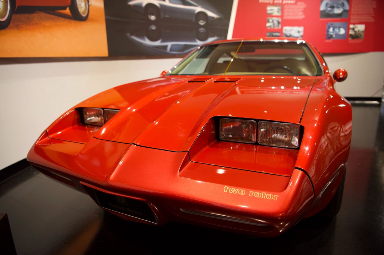 The XP-987 GT on display at the National Corvette Museum as part of the 2020-21 exhibit “The Vision Realized: 60 Years of Mid-Engine Corvette Design.” Ironically, this photograph was originally taken for my book "Corvette Concept Cars: Developing America's Favorite Sports Car" in early spring 2021, just months after the Museum had acquired the Two-Rotor Corvette from Tom Falconer. (Image courtesy of Joe Kolecki/Kolecki Photography LLC) The XP-987 GT on display at the National Corvette Museum as part of the 2020-21 exhibit “The Vision Realized: 60 Years of Mid-Engine Corvette Design.” Ironically, this photograph was originally taken for my book "Corvette Concept Cars: Developing America's Favorite Sports Car" in early spring 2021, just months after the Museum had acquired the Two-Rotor Corvette from Tom Falconer. (Image courtesy of Joe Kolecki/Kolecki Photography LLC)