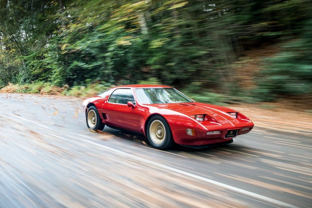 The XP-987 GT, properly equipped and fitted with a Wankel rotary engine, running wide open at the McLaren test track in Surrey. Special thanks to Tom Falconer for all his efforts to preserve and restore this car to its original grandeur. (Photo credit: Trevor Rogers) The XP-987 GT, properly equipped and fitted with a Wankel rotary engine, running wide open at the McLaren test track in Surrey. Special thanks to Tom Falconer for all his efforts to preserve and restore this car to its original grandeur. (Photo credit: Trevor Rogers)