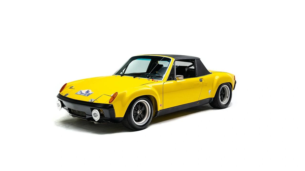 This brilliantly preserved Porsche 914 isn’t just a quirky mid-engine sports car—it’s one of the key inspirations for Chevrolet’s XP-987 GT rotary Corvette experiment. Finished in a striking yellow with period-correct fog lamps, widened stance, and rally details, it showcases the compact proportions and mid-engine packaging that captured GM stylists’ attention in the early 1970s. Its crisp targa profile, agile stance, and honest, driver-focused character made it an ideal reference point as GM explored what an affordable, mid-engine American sports car could be. This particular example—as seen at the Petersen Auto Museum—stands as a vivid reminder that the XP-987 GT’s story begins, in part, with a humble but brilliantly conceived Porsche. (Image courtesy of the Petersen Auto Museum) This brilliantly preserved Porsche 914 isn’t just a quirky mid-engine sports car—it’s one of the key inspirations for Chevrolet’s XP-987 GT rotary Corvette experiment. Finished in a striking yellow with period-correct fog lamps, widened stance, and rally details, it showcases the compact proportions and mid-engine packaging that captured GM stylists’ attention in the early 1970s. Its crisp targa profile, agile stance, and honest, driver-focused character made it an ideal reference point as GM explored what an affordable, mid-engine American sports car could be. This particular example—as seen at the Petersen Auto Museum—stands as a vivid reminder that the XP-987 GT’s story begins, in part, with a humble but brilliantly conceived Porsche. (Image courtesy of the Petersen Auto Museum)