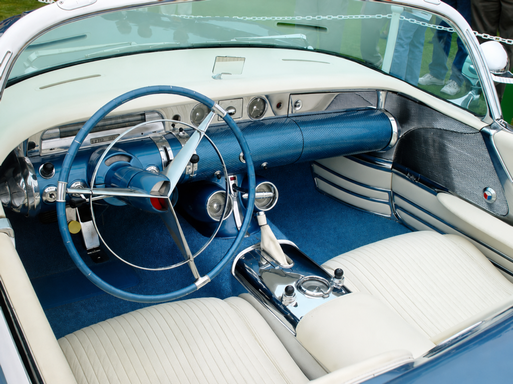 Interior of the Buick Wildcat II.