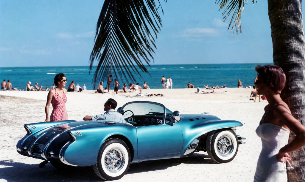 GM Media photo of the 1954 Buick Wildcat II