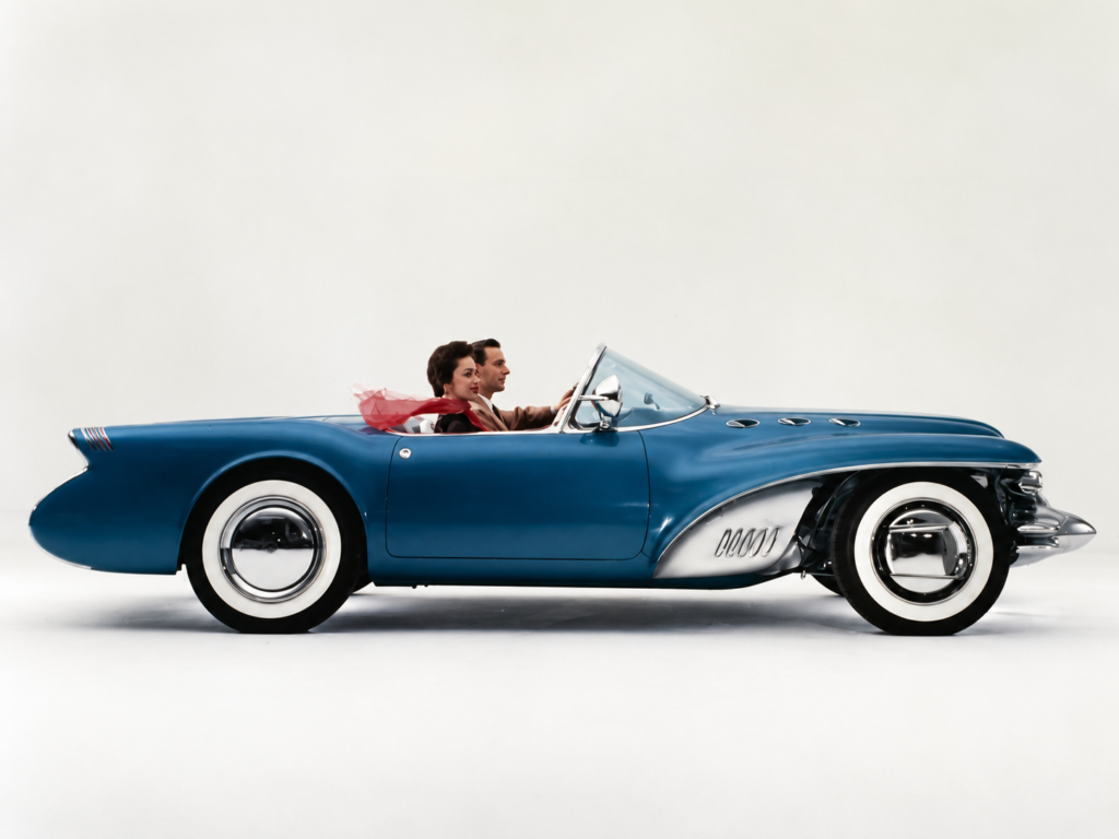GM Media photo of the Buick Wildcat II.