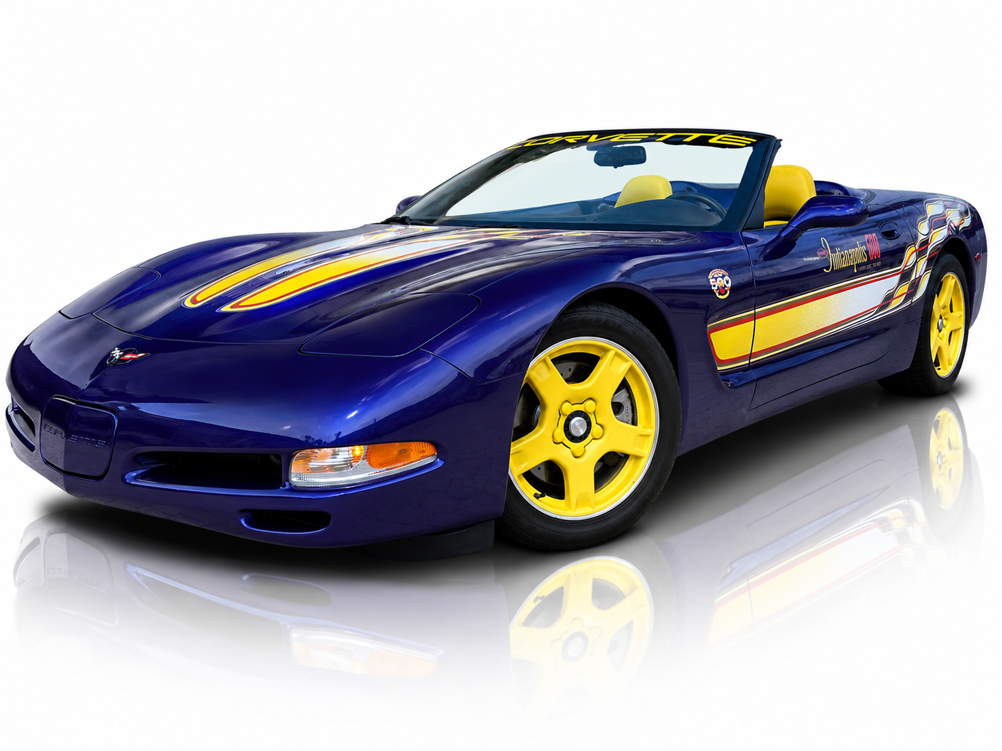 1998 Corvette Indy Pace Car Replica