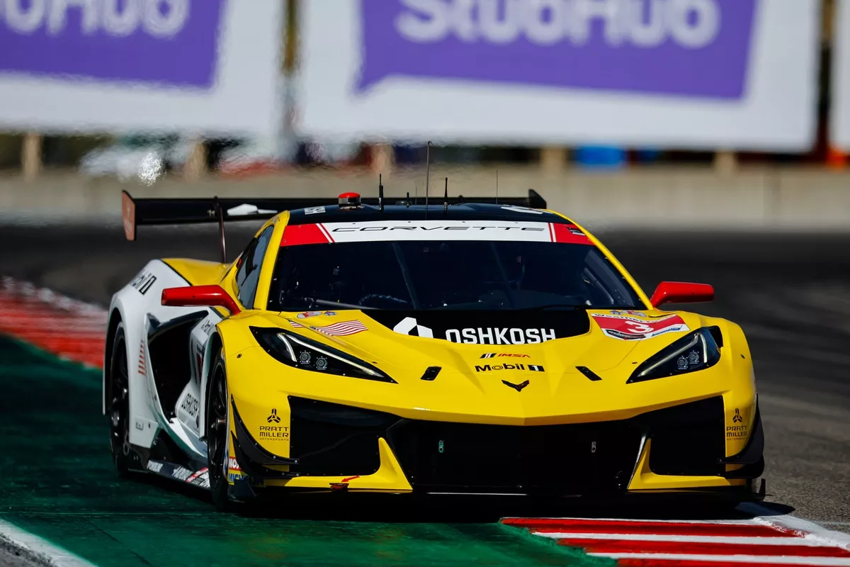 Corvette Racing at Laguna Seca