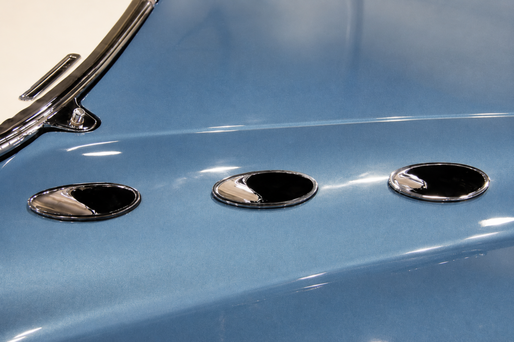 1954 Buick Wildcat II Ventiports.