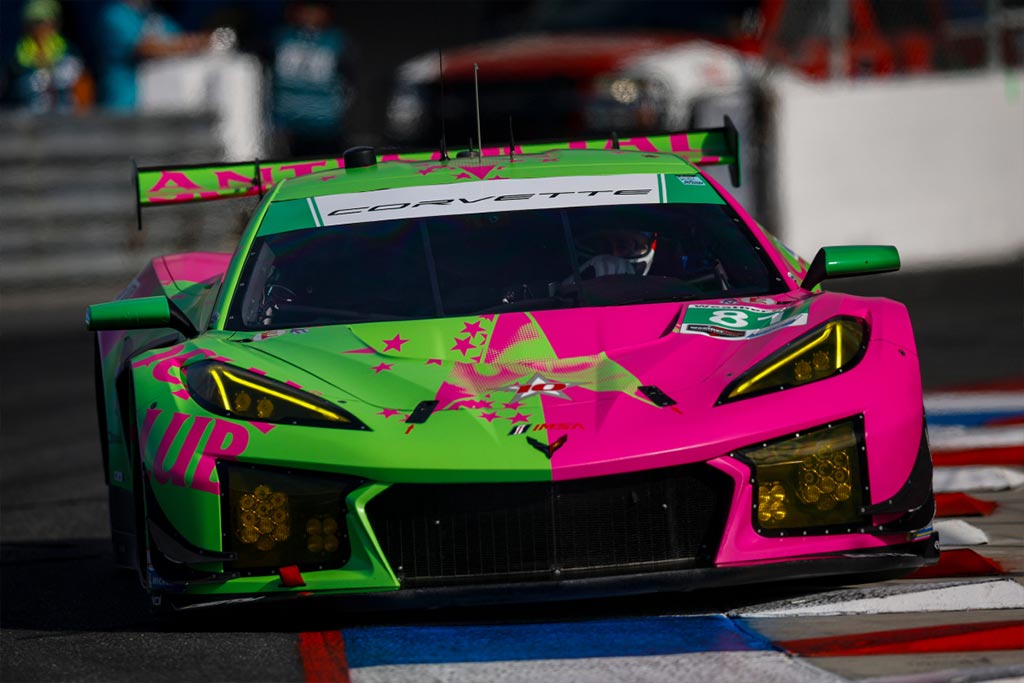 DragonSpeed’s No. 81 Corvette Z06 GT3.R 