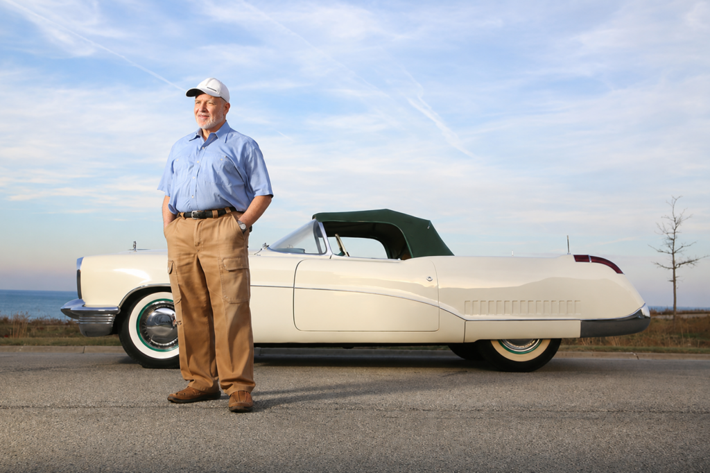 Joe Bortz and the Buick Wildcat I