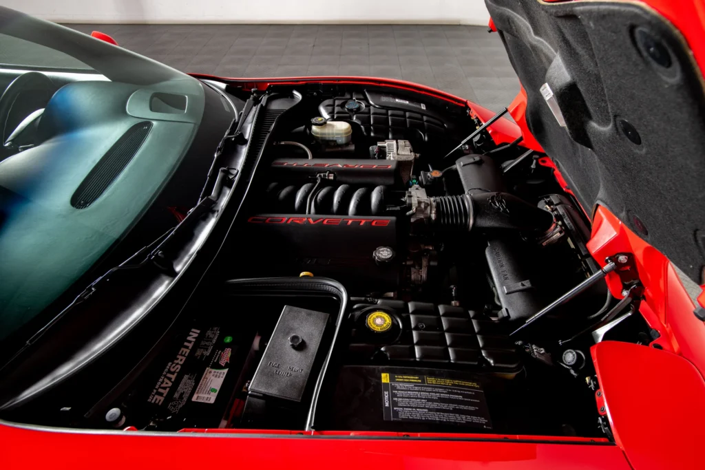 2000 Corvette LS1 Engine.