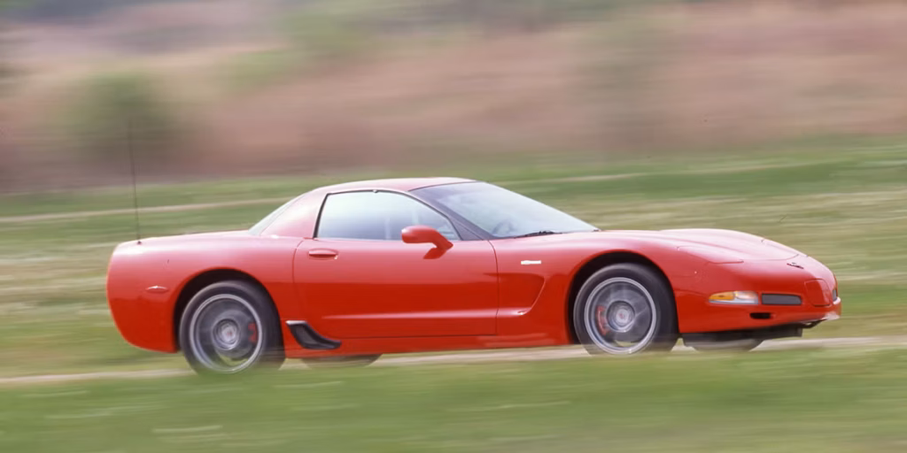 2001 Corvette Z06.