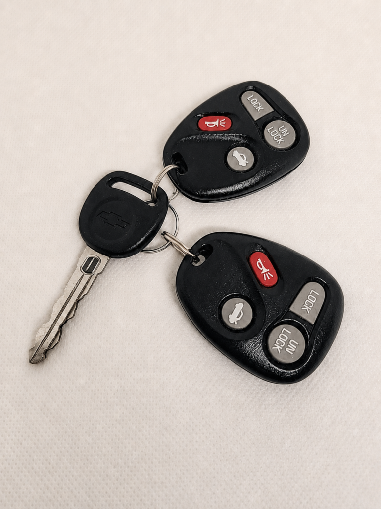 2000 Corvette Keys and FOB