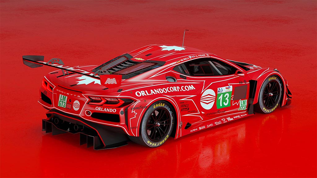Draped in a striking red-and-white Canadian livery, 13 Autosport’s No. 13 Corvette Z06 GT3.R returns to Le Mans with Orey Fidani, Matt Bell and Lars Kern sharing the cockpit for a second consecutive year. Formerly competing as AWA, the team earned its return invitation after Fidani captured a second straight IMSA Bob Akin Award. The same trio finished 10th in LMGT3 during its 2025 Le Mans debut and now returns with a year of hard-earned experience at the Circuit de la Sarthe. Bell’s fourth-fastest class time during Test Day further demonstrated that the Canadian Corvette has the speed to become a serious contender.