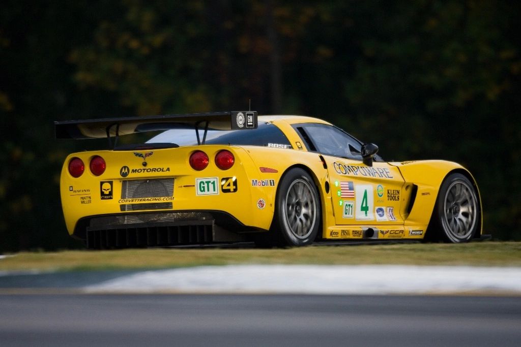 The C6.R GT1 Corvette continues to be remembered as one of the greatest race cars of all time. The C6.R GT1 Corvette continues to be remembered as one of the greatest race cars of all time.