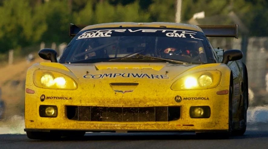 The Pratt Miller Corvette Racing C6.R GT1 at the 2005 running of the 24 Hours of Le Mans. (image courtesy of Motor Trend Magazine.) The Pratt Miller Corvette Racing C6.R GT1 at the 2005 running of the 24 Hours of Le Mans. (image courtesy of Motor Trend Magazine.)