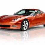 2005 Corvette Coupe in Daytona Sunset Orange Metallic