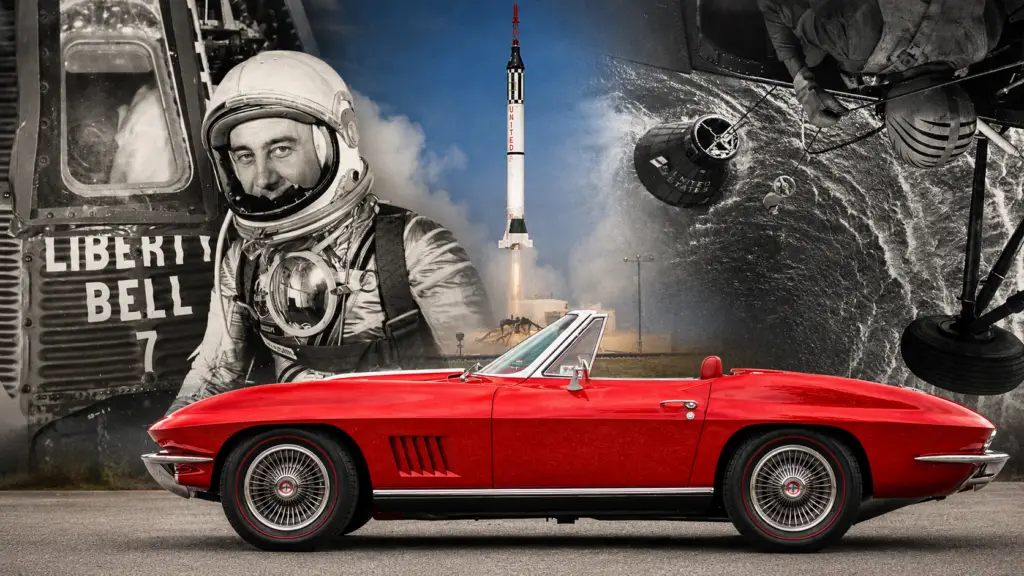 Explore Gus Grissom’s historic Liberty Bell 7 mission, his place in America’s space program and the powerful 1967 Corvette tied to his legacy.