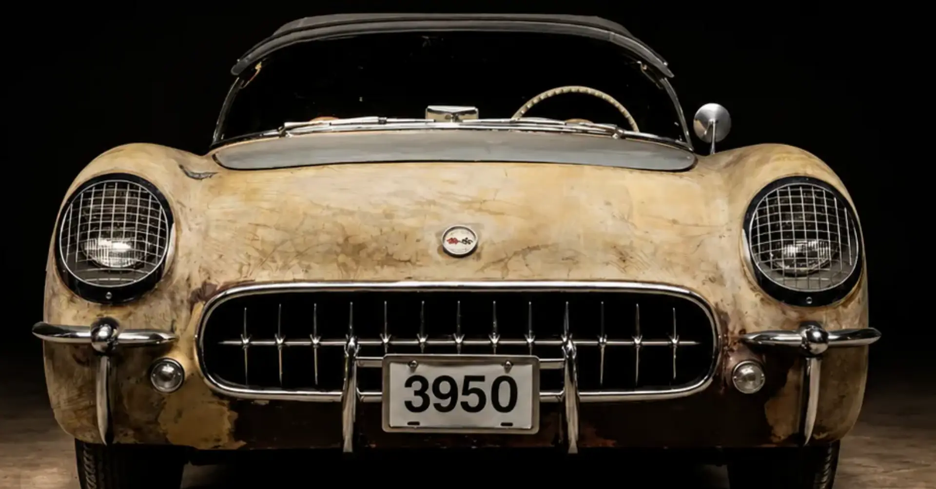The First Production Corvette