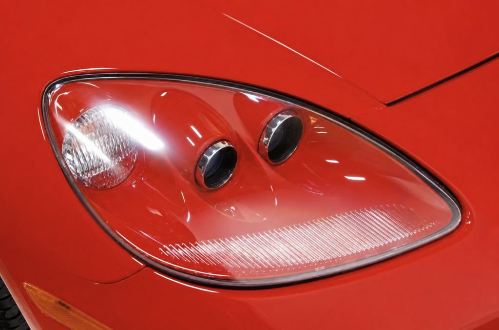 2005 Corvette headlamp assembly