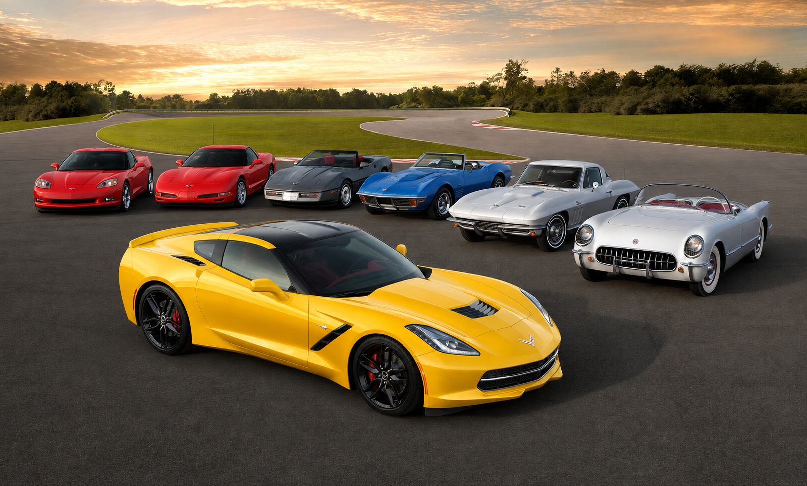 The 2015 Corvette matters because it stands near the closing chapter of a story that had been unfolding since 1953: seven generations of front-engine, rear-wheel-drive Corvettes refining the same fundamental idea. That evolution would ultimately reach its performance zenith with the 2019 ZR1, but by 2015 the C7 had already become an extraordinary summation of everything Chevrolet had learned about making the traditional Corvette formula faster, sharper and more sophisticated. In that sense, the 2015 model was more than simply another year in Corvette history—it belonged to the final generation of the architecture that had defined the car for more than six decades. What came next would reinvent the Corvette, but the C7 represented the culmination of everything that came before it.