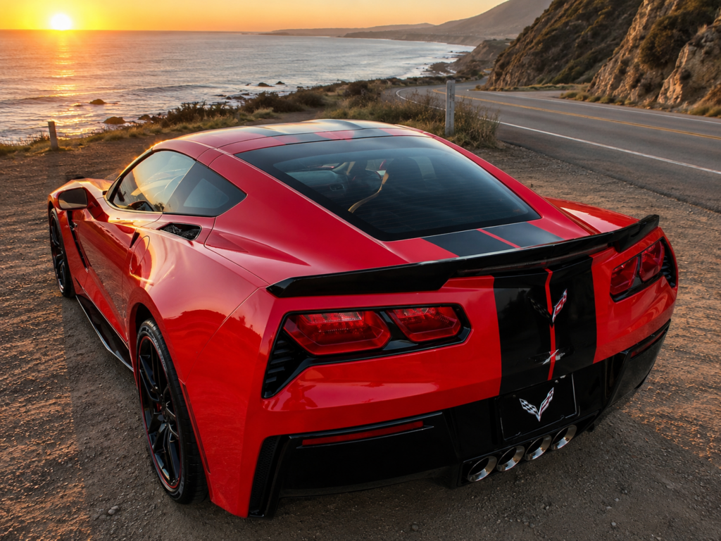 If the track-focused side of Corvette history reminds us how hard Chevrolet was pushing the platform, the 2015 Pacific concept shows that performance was never the whole story. It represented a different but equally important Corvette idea: a car that could still deliver speed and presence while leaning into style, comfort and the kind of long-distance glamour that makes you want to keep driving long after the destination stops mattering. That is part of why the Pacific vision still feels relevant today, because the Corvette has always been at its best when it can be both an event and a companion.