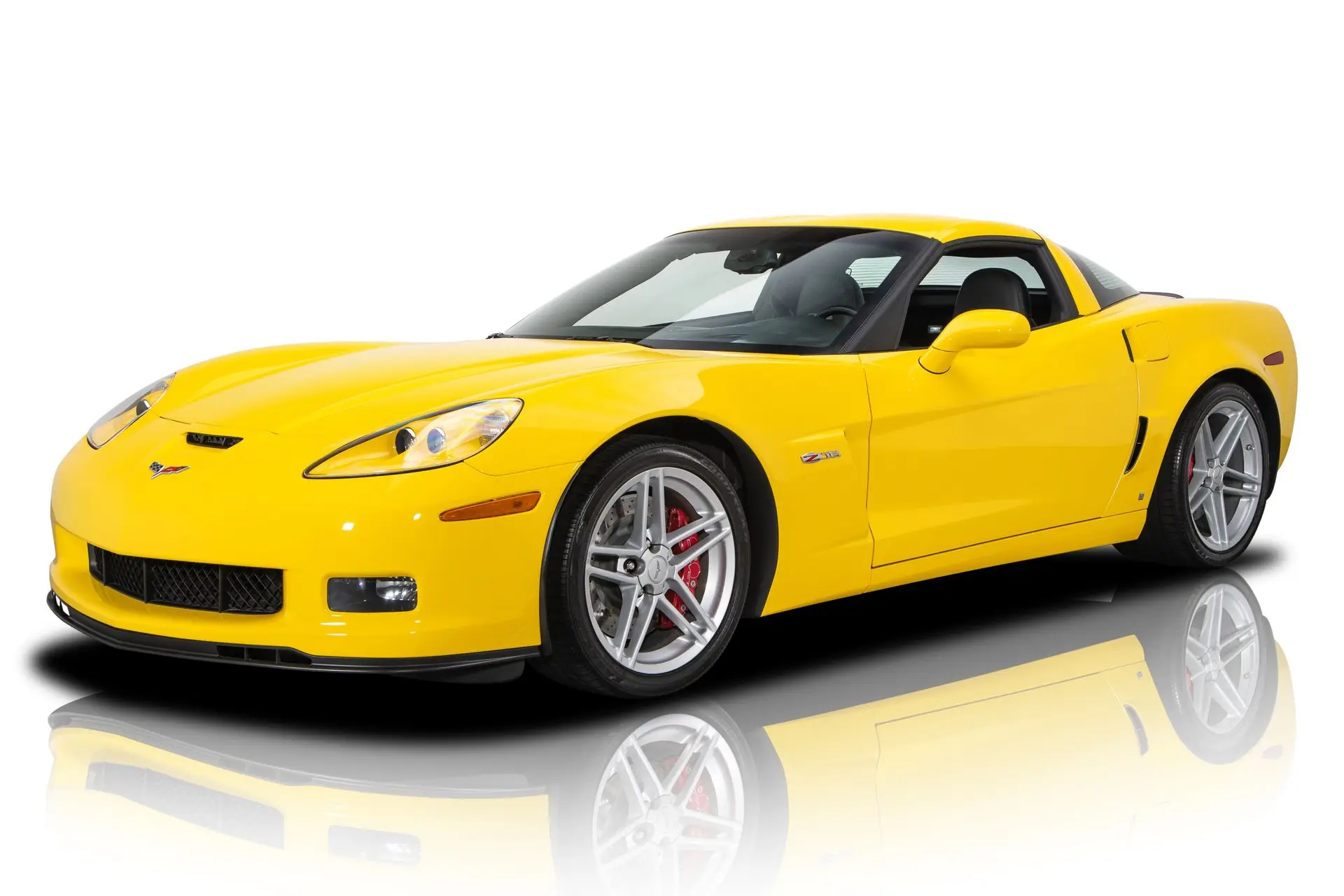 2006 Corvette Z06 Coupe in Competition Yellow