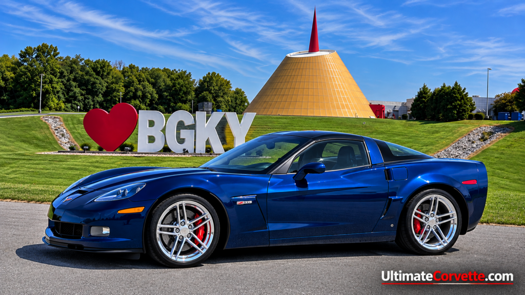 Unlike the standard 2006 Corvette coupe, which featured a removable roof panel, the 2006 Corvette Z06 was engineered with a permanently attached roof that played an important role in the car's overall structural integrity. By integrating the roof into the Z06's lightweight aluminum chassis, Chevrolet's engineers created a stiffer, more rigid structure capable of better managing the considerable forces generated during aggressive cornering and high-speed driving. The fixed-roof configuration reduced unwanted chassis flex, allowing the suspension to maintain more consistent geometry and deliver greater steering precision, stability, and driver confidence. Although this meant sacrificing the open-air versatility of the standard coupe, the decision reflected Chevrolet's priorities for the Z06: maximum structural efficiency, reduced weight, and uncompromising performance. It was a deliberate engineering choice that helped transform the 505-horsepower Z06 into a remarkably balanced and capable sports car.